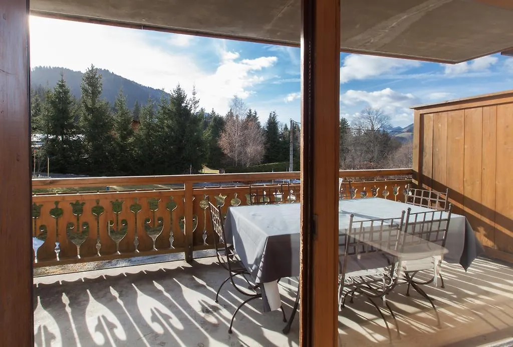 Appartement Bellecôte à Megève
