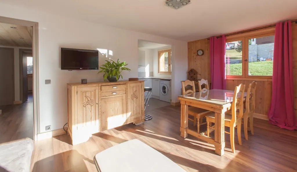 Appartement Bellecôte à Megève